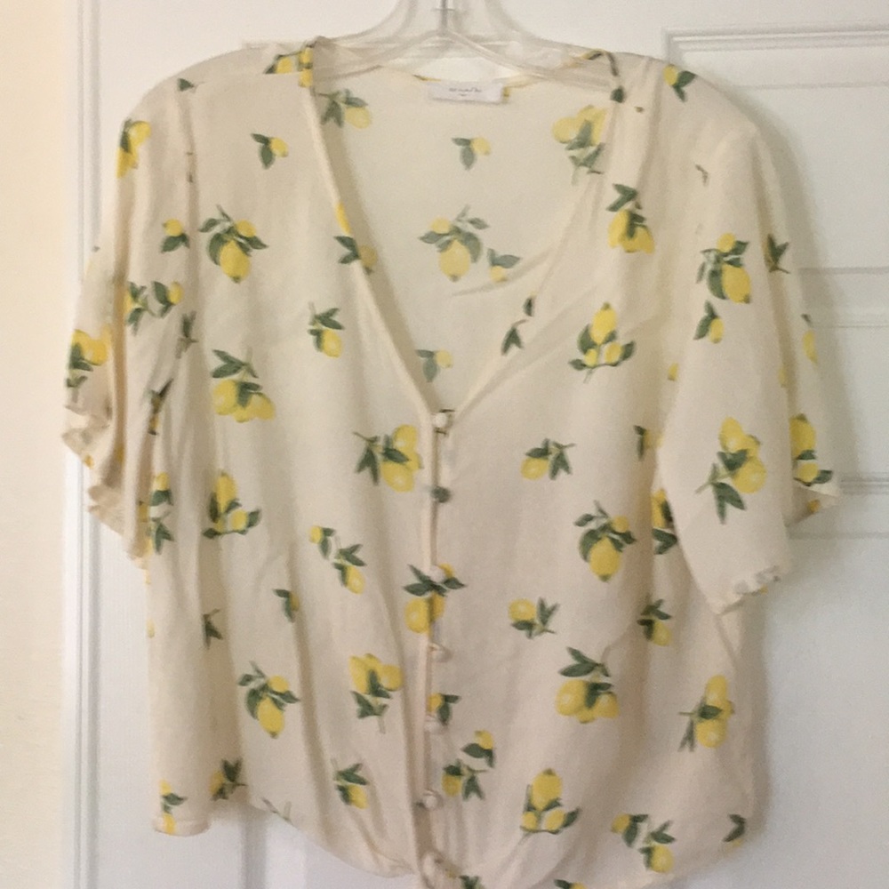 Elodie tie top blouse Nordstrom